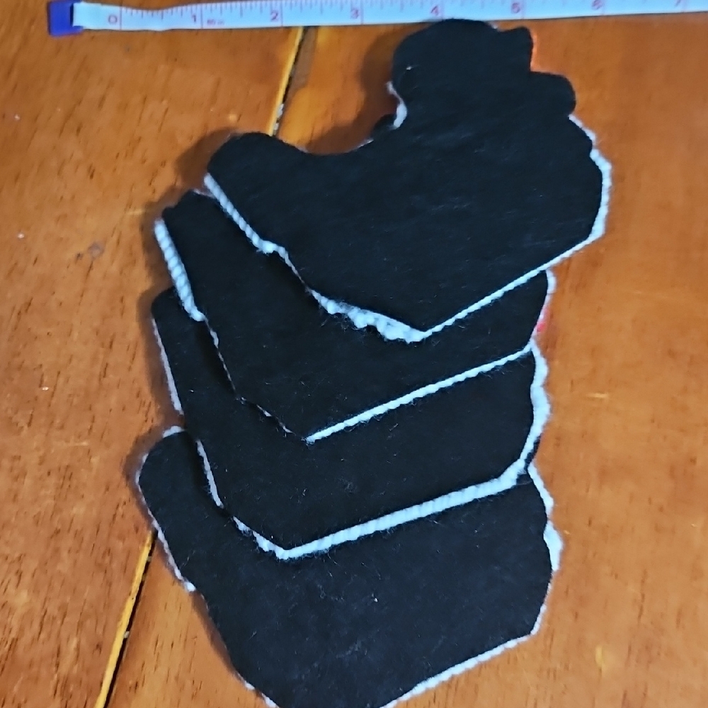 Handcrafted Chicken Coaster Set - Picture 4 of 5